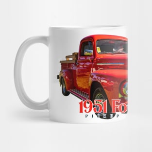 1951 Ford F3 Pickup Truck Mug